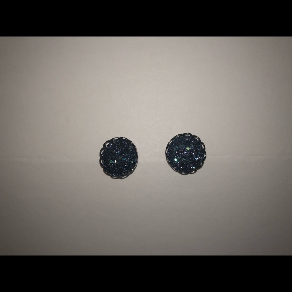 Druzy Studs